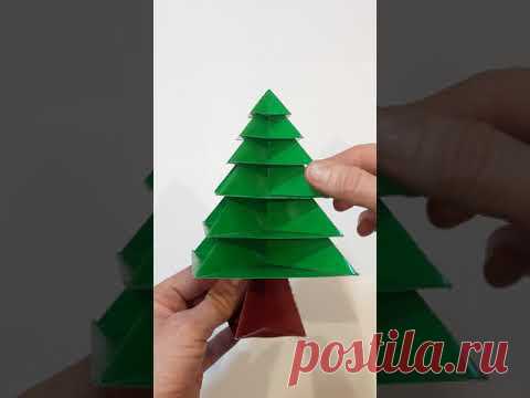 Простая Новогодняя елка; Christmas tree simple #Shorts