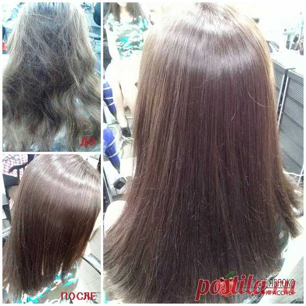 Окрашивание🎨 в один тон выполнено💃 мастером Надеждой💎 м.Кузьминки. Использование краски🌟 Estel гарантирует не только👆 натуральный глубокий цвет, но и придаст💁 Вашим волосам блеск💍 и здоровый вид