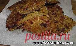 Картофельные оладушки с грибами - закуски - Кулинарные рецепты ! - ФотоКулинария