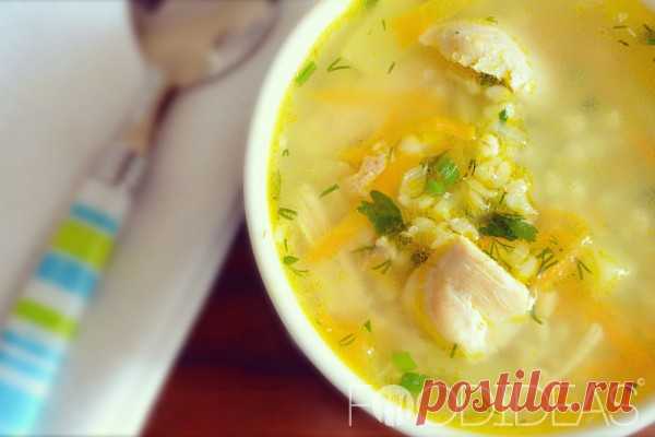 Куриный суп с булгуром - рецепт приготовления с фото
