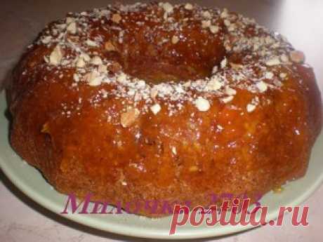 Постный кекс на яблочном соке (просто и вкусно) рецепт с фотографиями