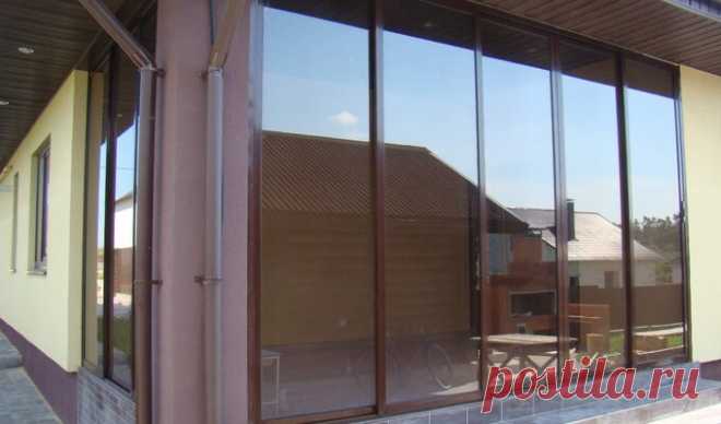 Беседки, террасы из алюминиевого профиля в Минске: особенности, характеристики, цены