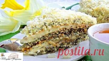 ОБАЛДЕННО ВКУСНЫЙ ТОРТ ДЛЯ НАСТОЯЩИХ ЦЕНИТЕЛЕЙ — «ЦАРИЦА ЭСТЕР»