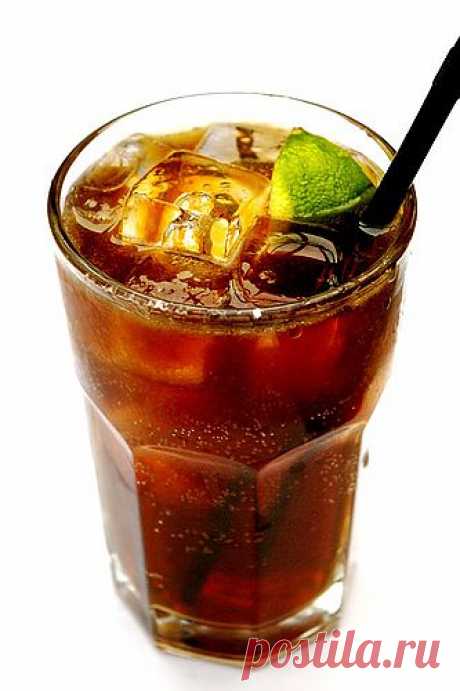 Коктейль Куба Либре — рецепт - Онлайн-меню - рецепты с фото