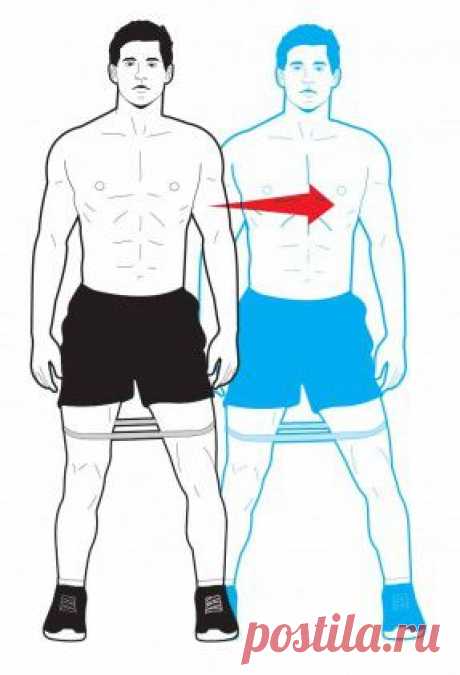 Лечение синдрома грушевидной мышцы. Упражнения, ЛФК. - manumed.pro