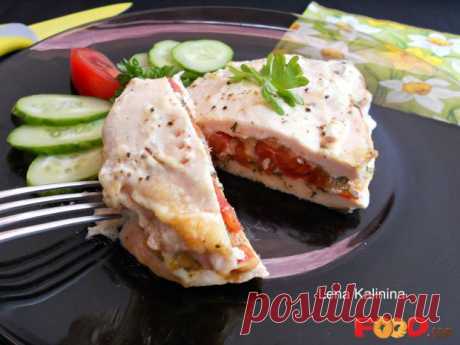 Фаршированная отбивная - Кулинарные рецепты на Food.ua