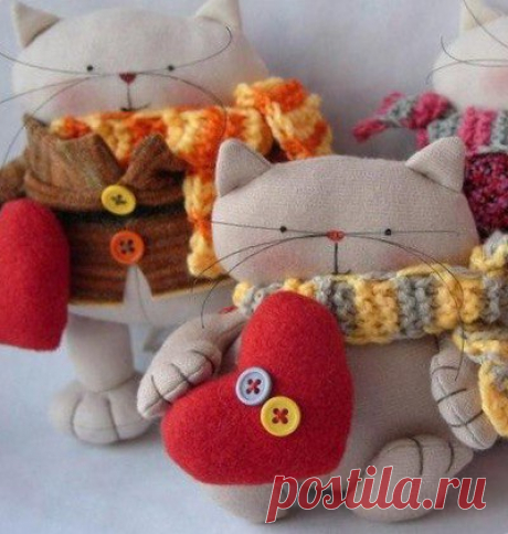 Куклы и игрушки своими руками