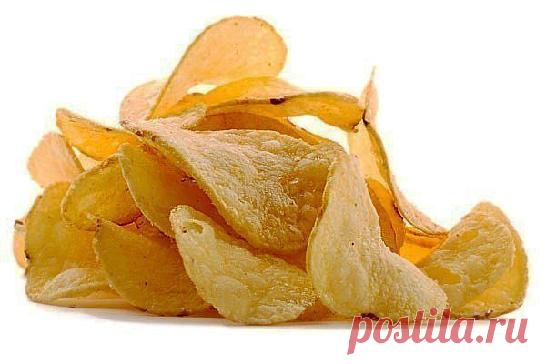 Как приготовить вкусные чипсы дома за 3 минуты | Упрости себе жизнь