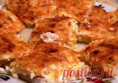 Рецепт прекрасной вкусной рыбной запеканки! Точно пальчики оближешь! &quot;Запеканка из рыбы&quot; Рецепт здесь...