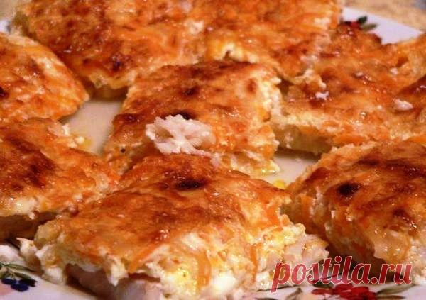 Рецепт прекрасной вкусной рыбной запеканки! Точно пальчики оближешь! "Запеканка из рыбы" Рецепт здесь...