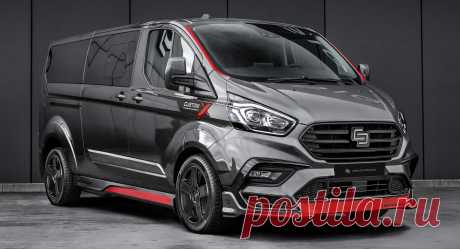 Ford Transit Custom 2021