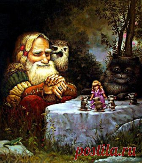 10 февраля день рождения Домового! (как отмечать, приметы)