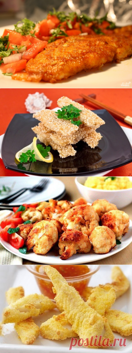 Рыба в кляре