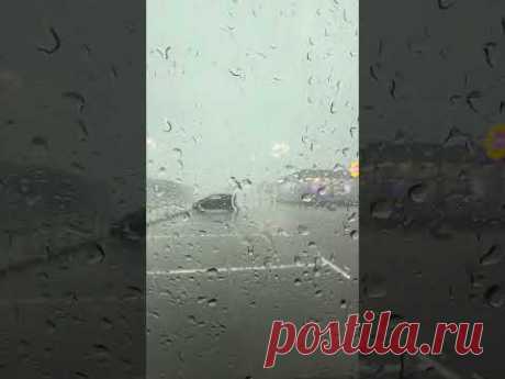 Ураган в Москве и области