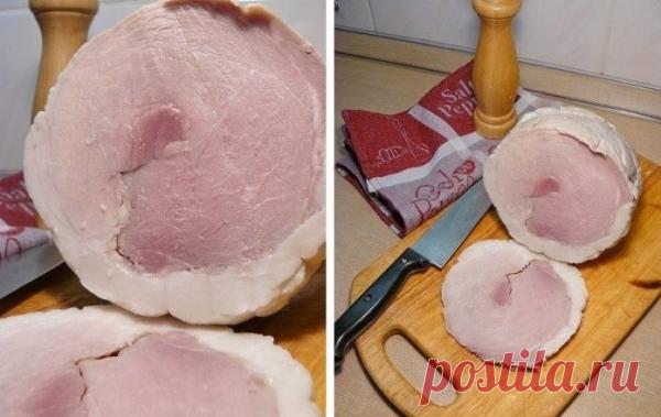 УЗНАВ ЭТОТ РЕЦЕПТ, ВЕТЧИНУ И ГОТОВОЕ МЯСО В МАГАЗИНАХ Я УЖЕ НЕ БЕРУ — БУДЬ В ТЕМЕ