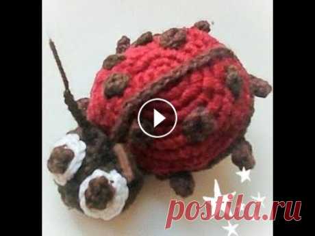 Мастер класс вязание крючком Божья коровка  МК. Амигуруми игрушки Мастер класс вязание крючком божья коровка МК. Амигуруми божья коровка. Милая игрушка порадует Вас простотой и быстротой вязания...