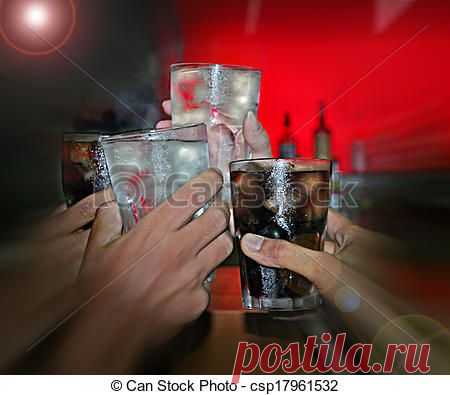 Стоковые фото ringing, goblet - cocktails csp17961532 - Поиск стоковых изображений, фотографий, картинок и фотоизображений клипартов