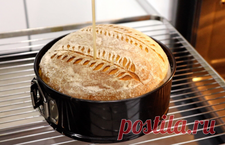 Рецепт тыквенного хлеба