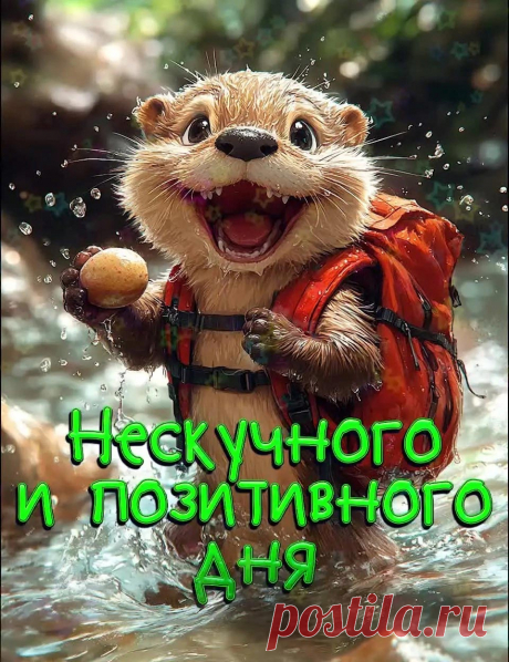 Позитивная открытка доброго дня