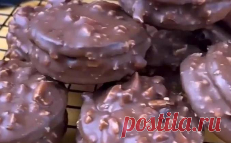 Песочное печенье сандвич с какао