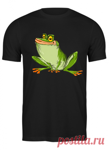 Лягушка зеленая.
