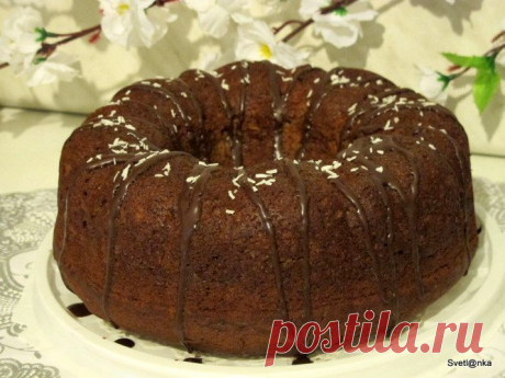Банановый кекс | Любимые рецепты