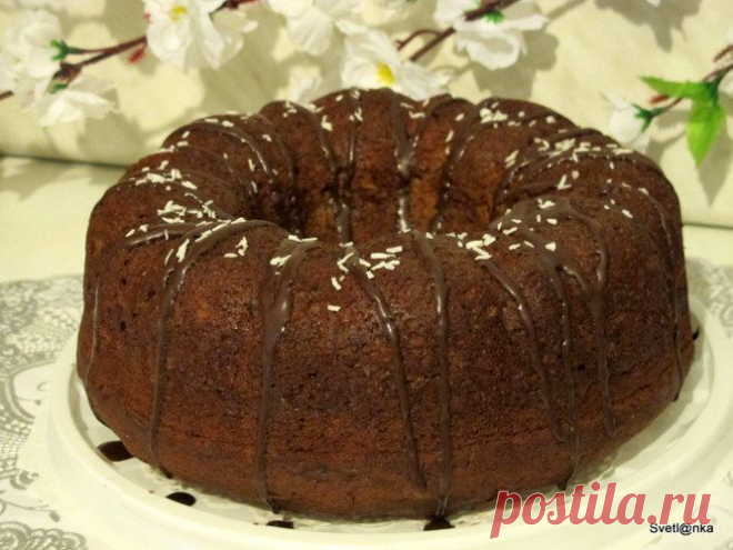 Банановый кекс | Любимые рецепты