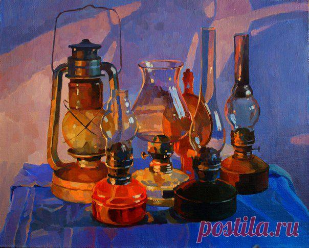 художник Анастасия Ярошевич, холст, масло