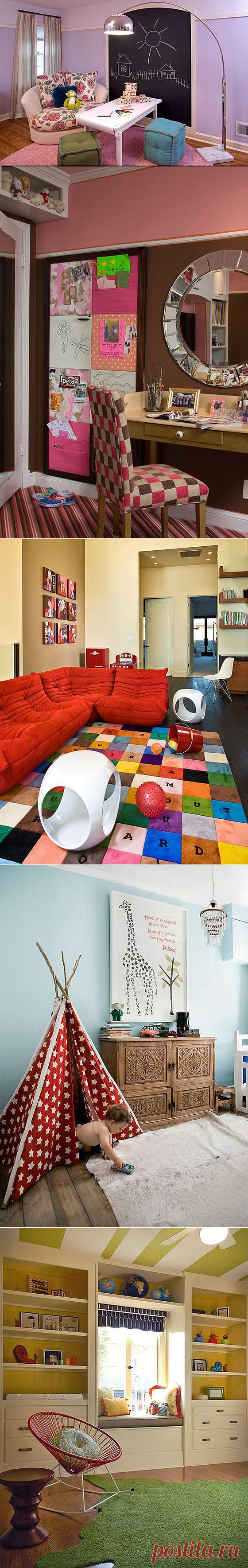 8 идей оформления детской комнаты