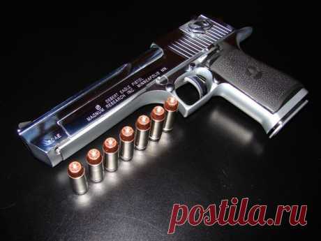 парти3ан : Desert Eagle : пистолет глазами владельца