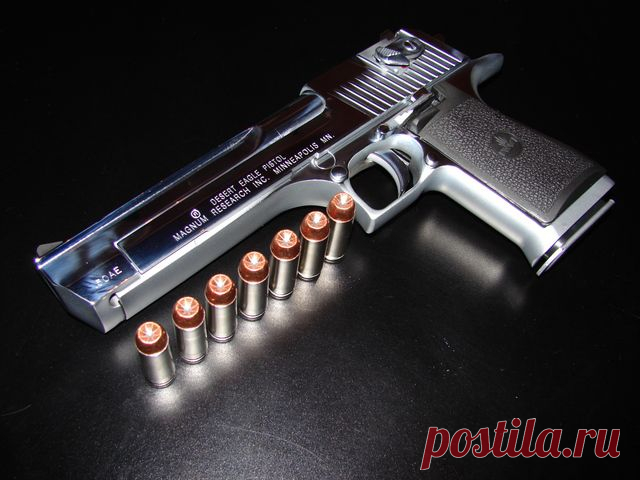парти3ан : Desert Eagle : пистолет глазами владельца