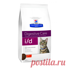 HILLS i/d для кошек при заболеваниях желудочно-кишечного тракта - 1.5 кг