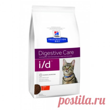 HILLS i/d для кошек при заболеваниях желудочно-кишечного тракта - 1.5 кг