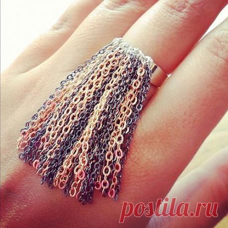 Метелка на пальце (Diy) / Украшения и бижутерия / ВТОРАЯ УЛИЦА