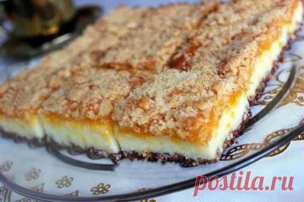 Песочное печенье с творожной начинкой и джемом - побалуй себя вкусненьким! Идеальное лакомство!