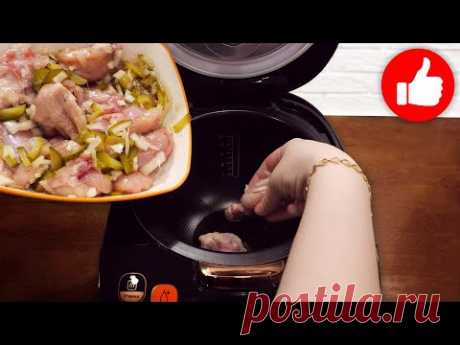 Теперь экономлю много времени! Картошка с курицей в мультиварке, рецепт должен быть у каждой хозяйки