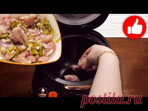 Теперь экономлю много времени! Картошка с курицей в мультиварке, рецепт должен быть у каждой хозяйки