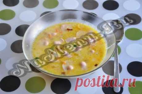 Как приготовить сырный суп