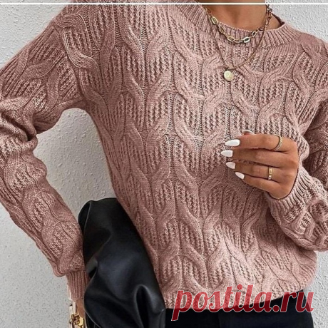 Схема красивого узора спицами для джемпера.️

#узор_спицами@knit_best

схема*

Источник: https://ru.shein.com/Sweaters-Cardigans-c-2216.html?a..