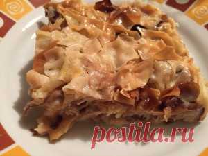 Бърз и вкусен десерт с домашна юфка | Рецепти – напишете рецепта