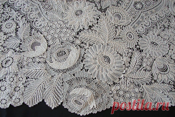 Бельгийское кружево - 
