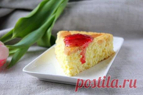 Творожная запеканка с рисом