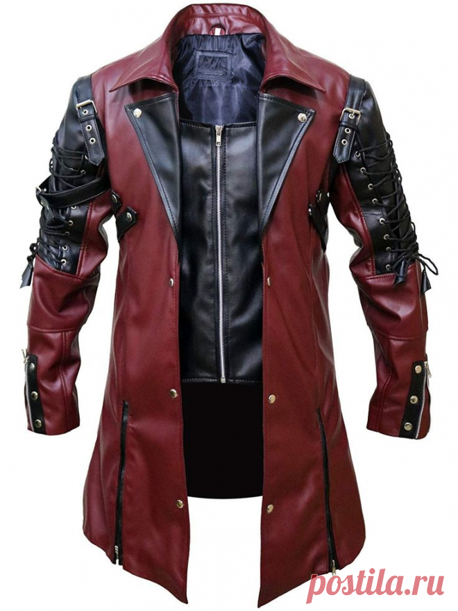 Стимпанк. Мужская куртка - пальто в стиле стимпанк и готики FaddyRox из ...