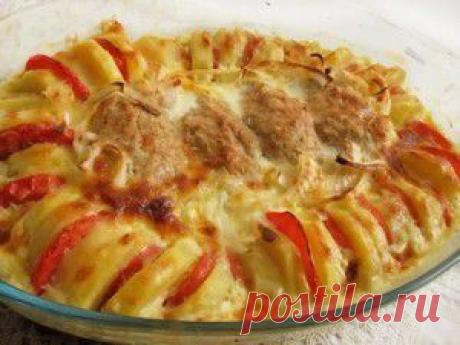 Запеченные куриные котлетки с гарниром &quot;Полосатый рейс &quot; - &quot;Готовим вместе&quot; - olga.osipova.71@bk.ru - Почта Mail.Ru