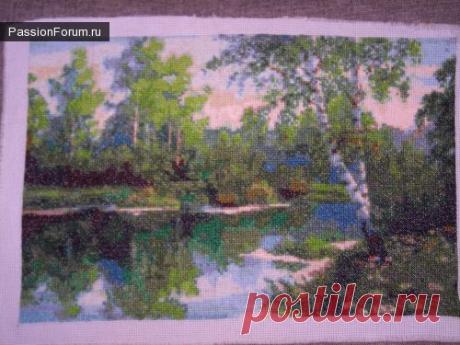 Мои работы / Вышивка. Работы пользователей / PassionForum - мастер-классы по рукоделию