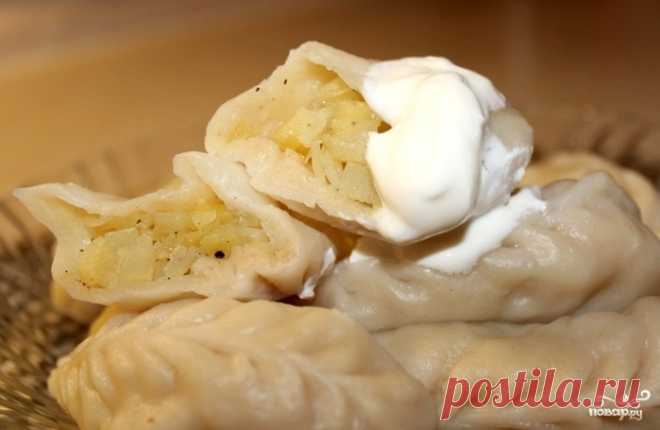 Вареники с сырой картошкой – очень вкусно и очень экономно