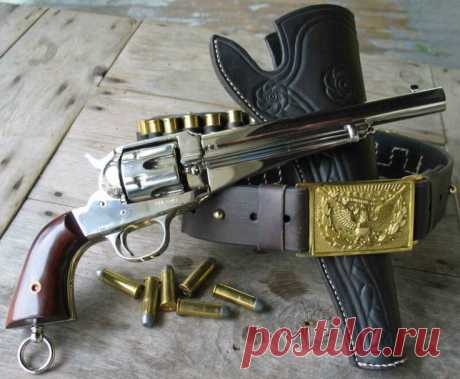 Frank James' Remington 1875, nickel plated, ... | Weapons &amp; 2nd Amend…
