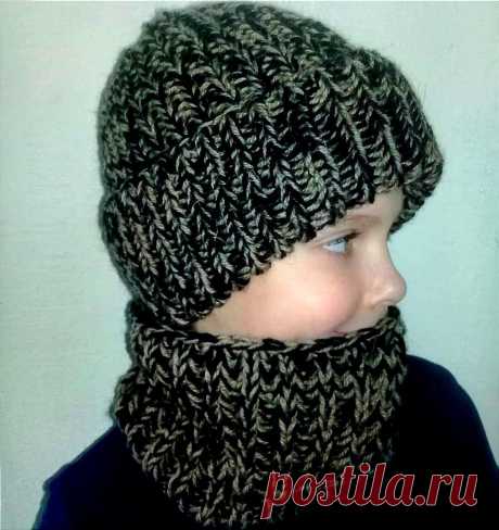 Популярная вязаная шапка. Подробное описание и рекомендации по пряже | Рукоделие в жизнь Пульс... Вязание