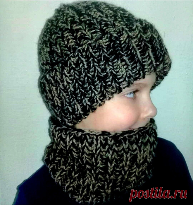 Популярная вязаная шапка. Подробное описание и рекомендации по пряже | Рукоделие в жизнь Пульс... Вязание