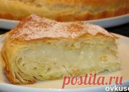 Это такой чудо пирог, даже не пирог, а вкуснючее пироженое